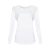 Camiseta The North Face Hyper Tee Crew M/L Feminina - Branca