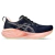 Tênis Asics Novablast 5 Feminino - Azul Marinho / Rosa