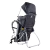 Mochila Deuter Kid Comfort Active I Set para Carregar Bebê - Preto