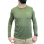 Camiseta Pine Creek Basic UV M/L Masculina - Verde Oliva