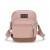 Bolsa Transversal Core Crossbody Unissex - Rosa / Misty Rose