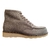 Bota Jasper Co. Moc Toe Couro Masculina - Camurça / Cinza Titânio