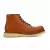 Bota Jasper Co. Moc Toe Couro Masculina - Latego / Conhaque