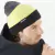 Gorro Salomon Flatspin Dupla Face Unissex - Preto / Amarelo / Cinza - comprar online