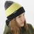 Gorro Salomon Flatspin Dupla Face Unissex - Preto / Amarelo / Cinza