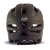 Capacete Damatta Full Face Infantil - Preto (48-54cm) na internet