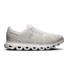 Tênis On Running Cloud 6 Feminino - Bege Pearl / White