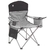 Cadeira Dobrável Coleman com Cooler - Cinza / Preto