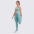 Calça Legging Solo Active Sporty Feminina - Sky Blue - Jasper - Tudo para corrida de rua ou trilha, camping, esqui e MTB