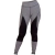 Calça Legging Pine Creek Mesh Feminina - Cinza Mescla