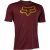 Camisa MTB FOX Ranger SS Masculina - Vinho / Dark Maroon