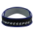Viseira Compressport Ultralight New Unissex - Azul / Preto na internet