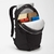 Mochila Notebook The North Face Recon Unissex - Preta - Jasper - Tudo para corrida de rua ou trilha, camping, esqui e MTB