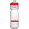 Garrafa Camelbak Podium Chill 620ml - Branco / Vermelho