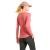 Camiseta The North Face Hyper Tee Crew M/L Feminina - Slate Rose - comprar online