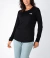 Camiseta The North Face Hyper Tee Crew M/L Feminina - Preto