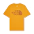 Camiseta The North Face Half Dome Tee Masculina - Amarela na internet