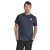 Imagem do Camiseta The North Face Heritage Patch Heathered Tee Masculina - Azul Mescla