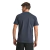 Camiseta The North Face Heritage Patch Heathered Tee Masculina - Azul Mescla - comprar online