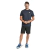 Camiseta The North Face Heritage Patch Heathered Tee Masculina - Azul Mescla - loja online