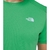 Camiseta The North Face Hyper Tee Crew M/C Masculina - Verde Emerald na internet