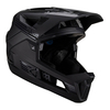 Capacete Full Face MTB Leatt Enduro 4.0 (Queixo Removível) - Preto / Stealth