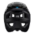 Capacete Full Face MTB Leatt Enduro 4.0 (Queixo Removível) - Preto / Stealth