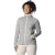 Jaqueta Fleece Columbia Sweater Weather Full Ziper II Feminina - Cinza Chalk - Jasper - Tudo para corrida de rua ou trilha, camping, esqui e MTB