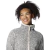 Jaqueta Fleece Columbia Sweater Weather Full Ziper II Feminina - Cinza Chalk - loja online