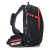 Mochila Uswe Core 25L - Preto / Vermelho - comprar online