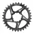 Coroa OXXY Narrow Wide Direct Mount SRAM offset 3mm (30 Dentes) - Grafite