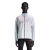 Jaqueta On Running Zero Jacket Masculina - Branco / Laranja