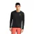 Camiseta On Running Performance Long-T Masculina - Preto / Eclipse