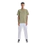 Camiseta On Running Studio-T Masculina - Bege / Caper - comprar online
