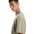 Camiseta On Running Studio-T Masculina - Bege / Caper - loja online