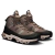 Bota On Running Cloudrock Trek Waterproof Masculino - Marrom Ash / Fog - comprar online