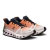 Tênis On Running Cloudsurfer Trail WP Feminino - Laranja Sandstone / Silver - comprar online