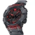 Relógio Casio G-Shock GA-B001G-1ADR Carbon - Preto / Vermelho - comprar online