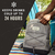 Mochila Térmica Coleman Backroads 28 Litros - Cinza - Jasper - Tudo para corrida de rua ou trilha, camping, esqui e MTB