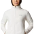 Jaqueta Fleece Columbia Fast Trek II Feminina - Branco Sea Salt - loja online