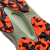 Tênis Fila Racer Skytrail Vibram Masculino - Verde Oliva / Laranja na internet