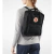 Mochila Fjallraven Kanken Clássica Unissex - Black - loja online
