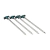 Estacas de Aço para Barracas - 4PCS Coleman