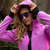 Jaqueta Softshell Kailash Aspen com Capuz Feminino - Roxo / Rosa - Jasper - Tudo para corrida de rua ou trilha, camping, esqui e MTB