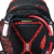 Mochila Uswe Flow 16L - Preto / Vermelho - loja online