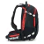 Mochila Uswe Flow 16L - Preto / Vermelho - comprar online