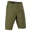 Bermuda MTB FOX Ranger Zíper Masculina - Verde Oliva
