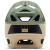 Capacete MTB FOX Proframe New Full Face Mips - Bege / Verde - Jasper - Tudo para corrida de rua ou trilha, camping, esqui e MTB