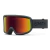 Óculos Esqui Snow Goggles Smith Frontier Unissex - Grafite / Vermelho Espelhado