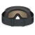 Óculos Esqui Snow Goggles Smith Frontier Unissex - Grafite / Vermelho Espelhado na internet
